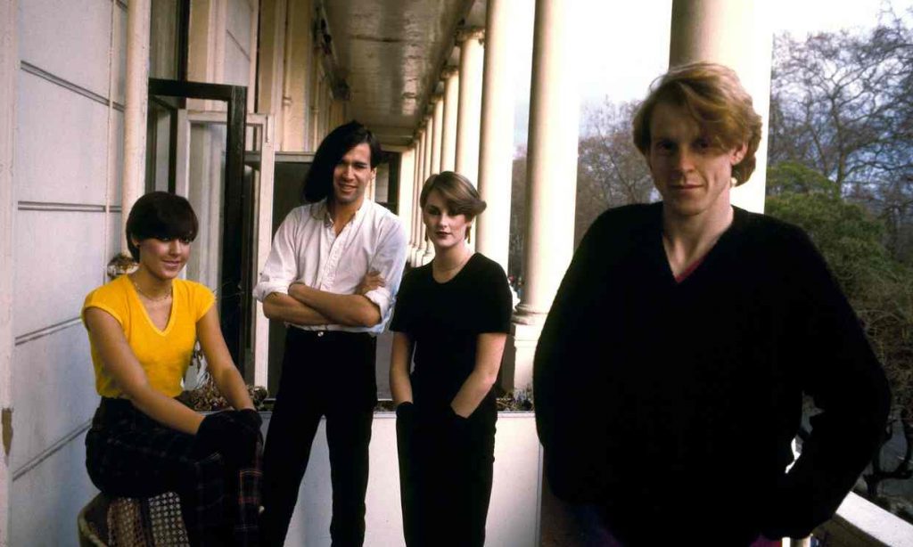 Any excuse for a Human League blog photo.